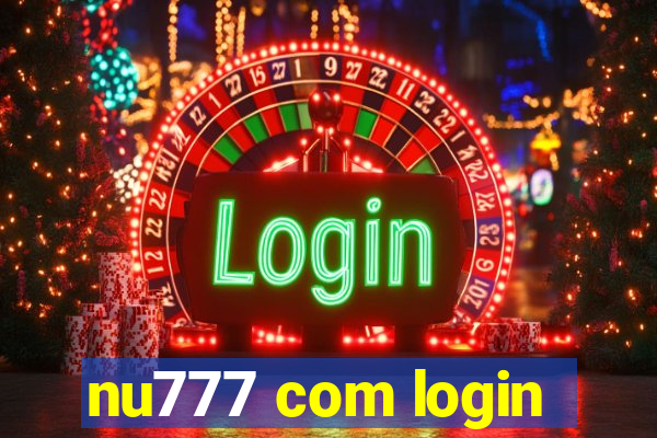 nu777 com login